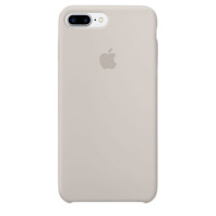 Чехол LUX Silicone Case на Iphone 7 Plus Stone